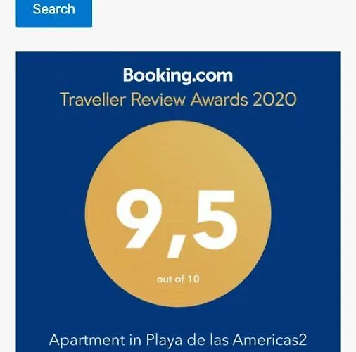 In Playa De Las Americas2 Appartement *